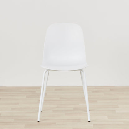 Chaise de salle à manger Roxby - Blanche