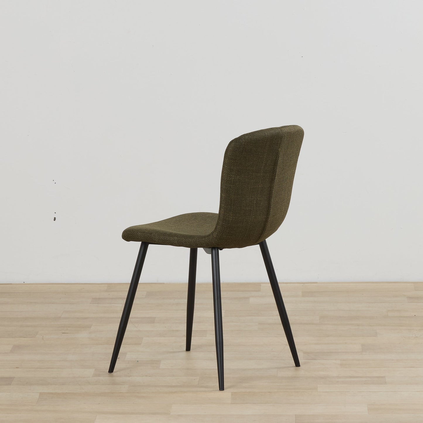 Chaise de salle à manger Cedric - Verte