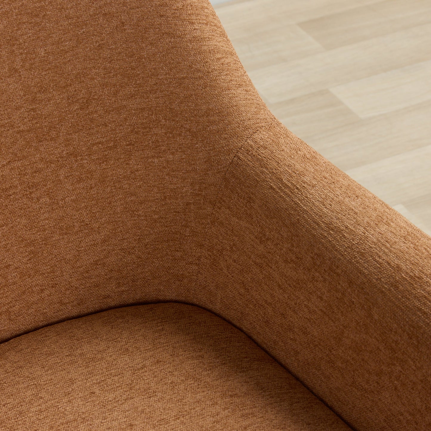 Fauteuil Willem - Terre cuite