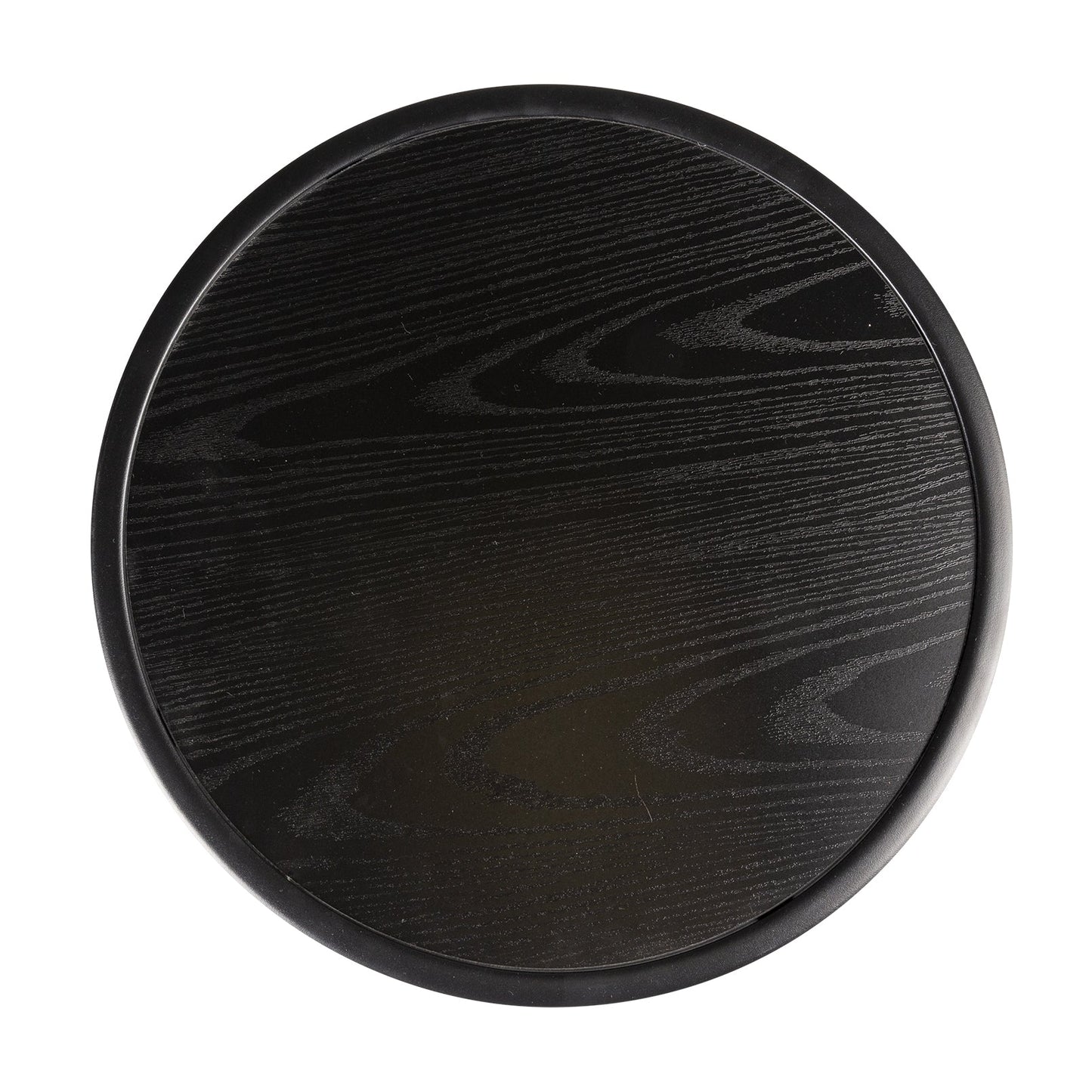 Table d'appoint Eliot - Ronde - Noire