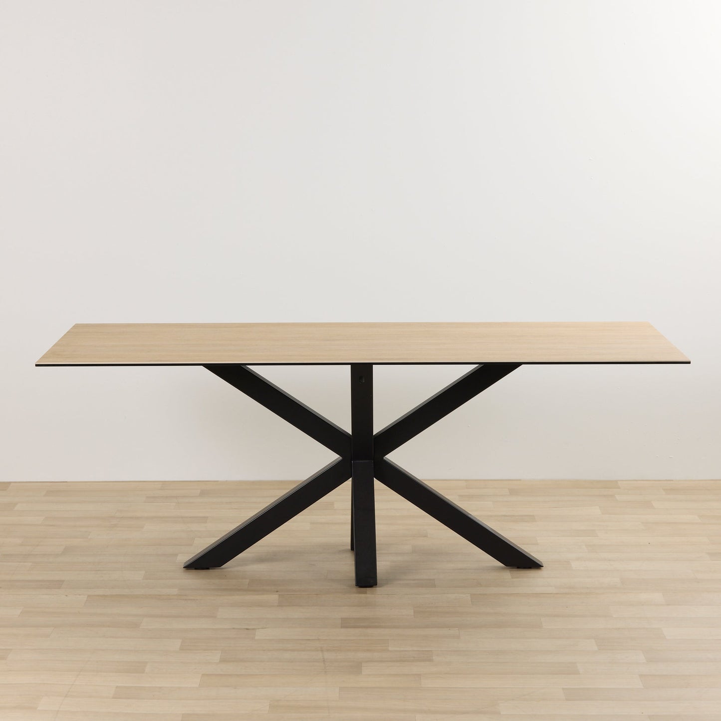 Table de salle à manger Larcom - 100 x 200 cm - Céramique
