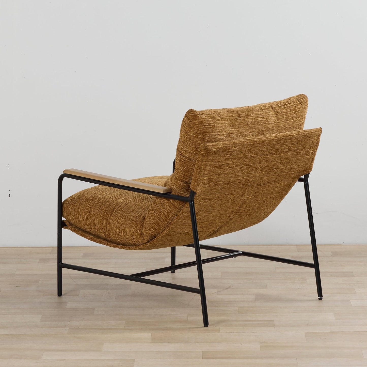 Fauteuil Pallini - Caramel