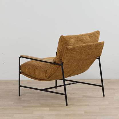 Fauteuil Pallini - Caramel