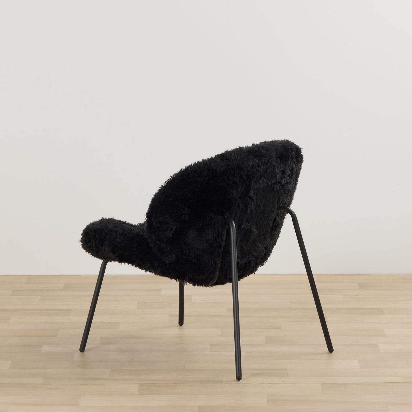 Fauteuil d'appoint Fuzzle - Noir