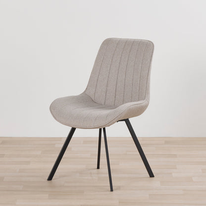 Chaise de salle à manger Tanner - Beige