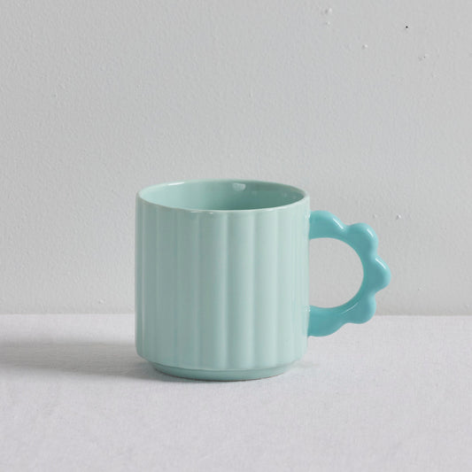 Mug Poppy - Bleu canard