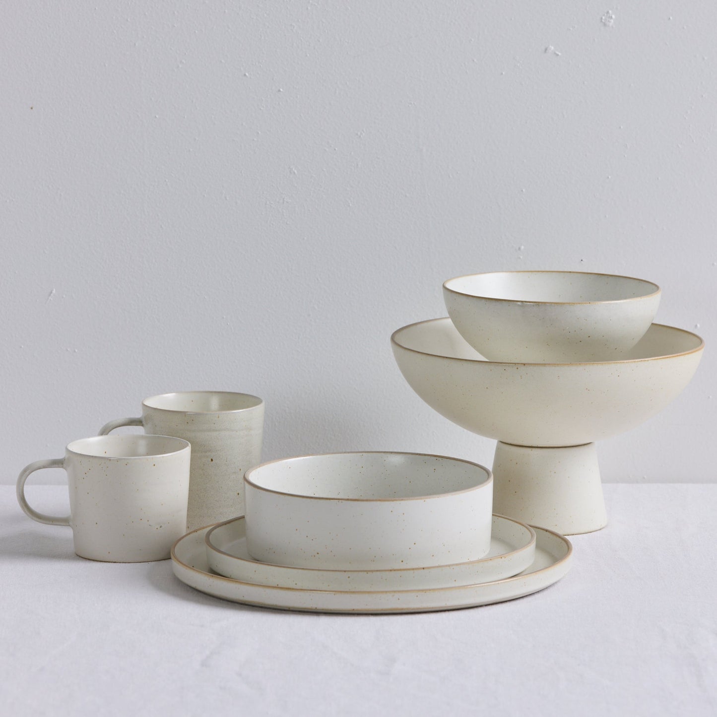 Bol sur pied Akira - Grand - Os