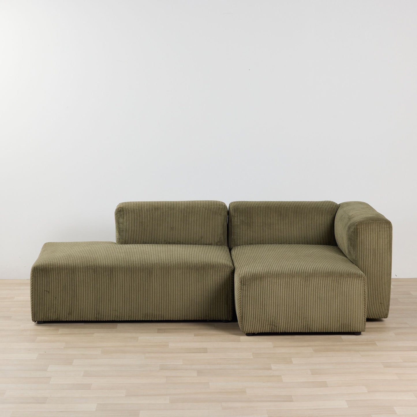 Méridienne Finnian 2 places à droite - Olive