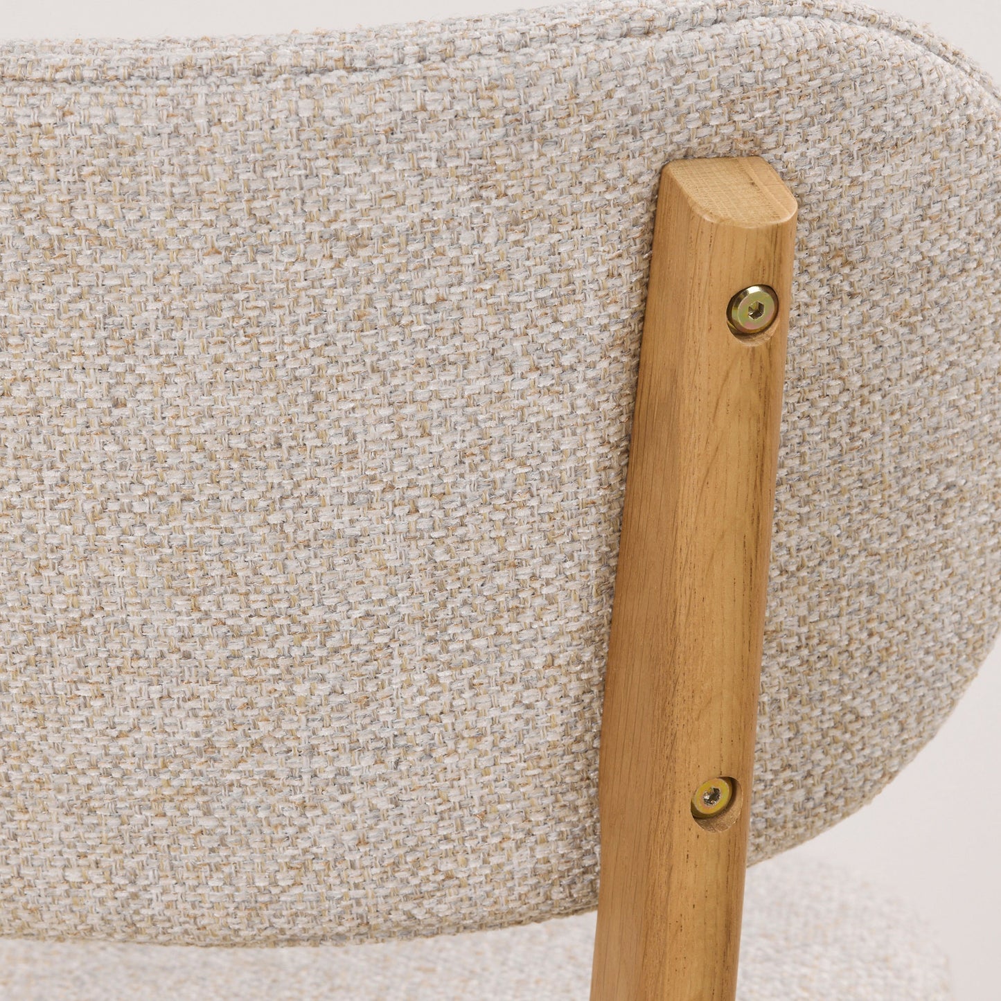 Chaise de salle à manger Briar - Chêne/Avoine