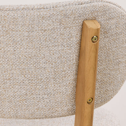 Chaise de salle à manger Briar - Chêne/Avoine