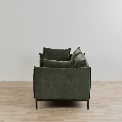 Canapé 3 places Lugo - Forêt