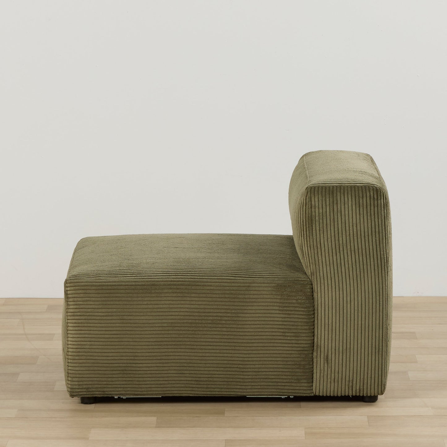 Finnian 1 place sans accoudoirs - Olive