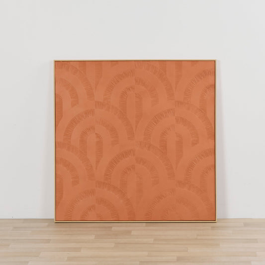 Art des demi-arches - Terre cuite