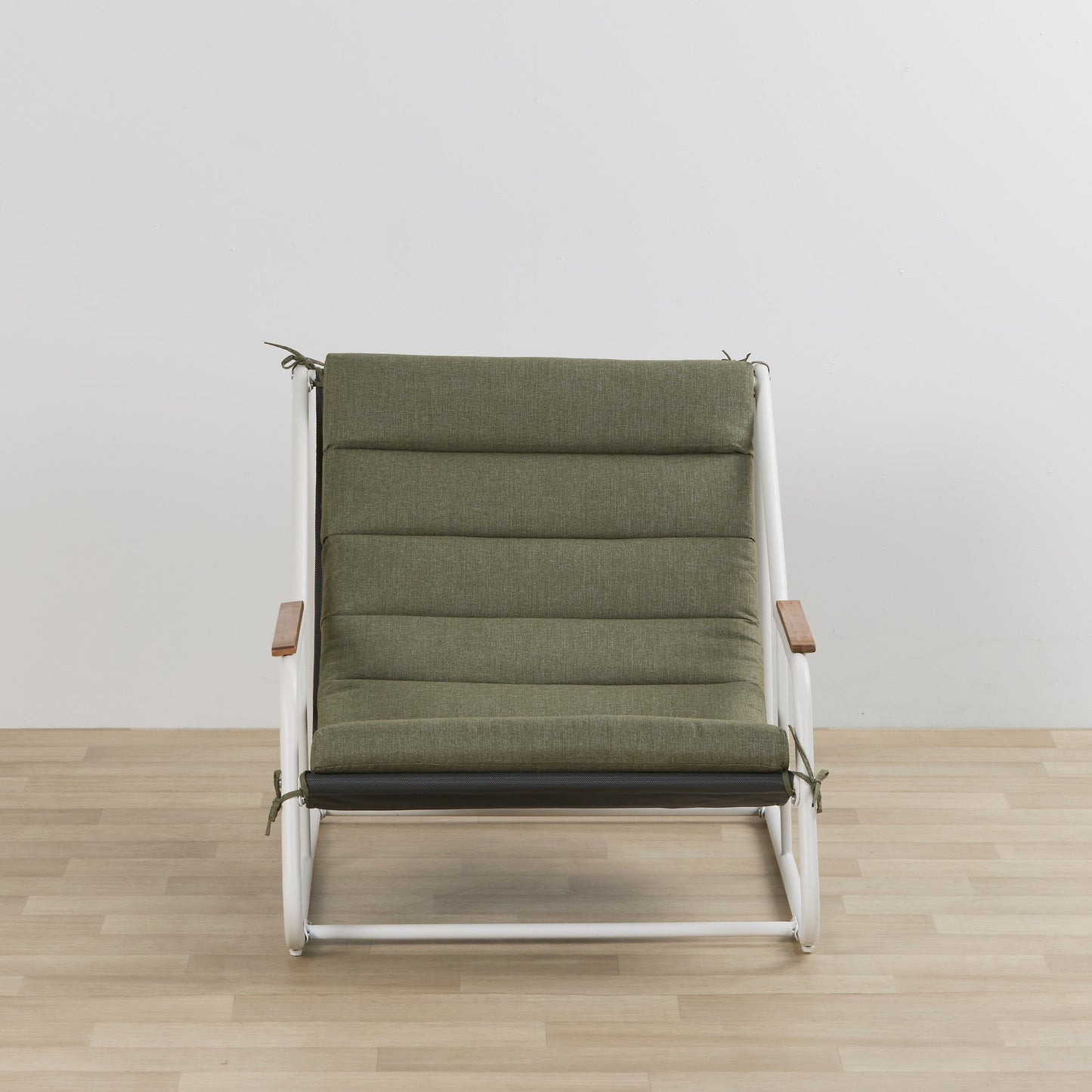 Ensemble de chaises longues Cabana - 3 pièces - Vert