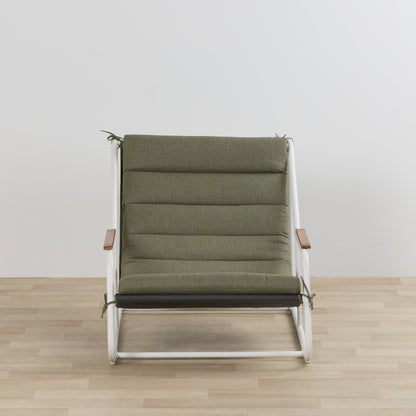 Ensemble de chaises longues Cabana - 3 pièces - Vert