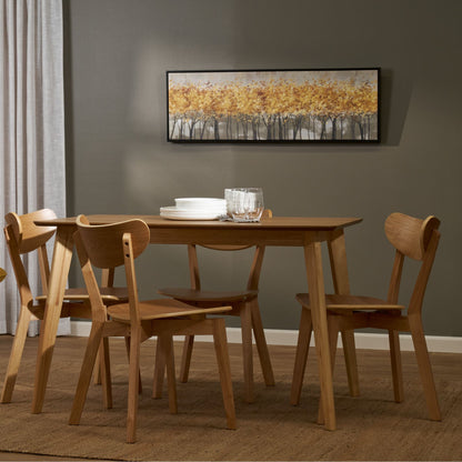 Table de salle à manger rectangulaire Whitby - Chêne