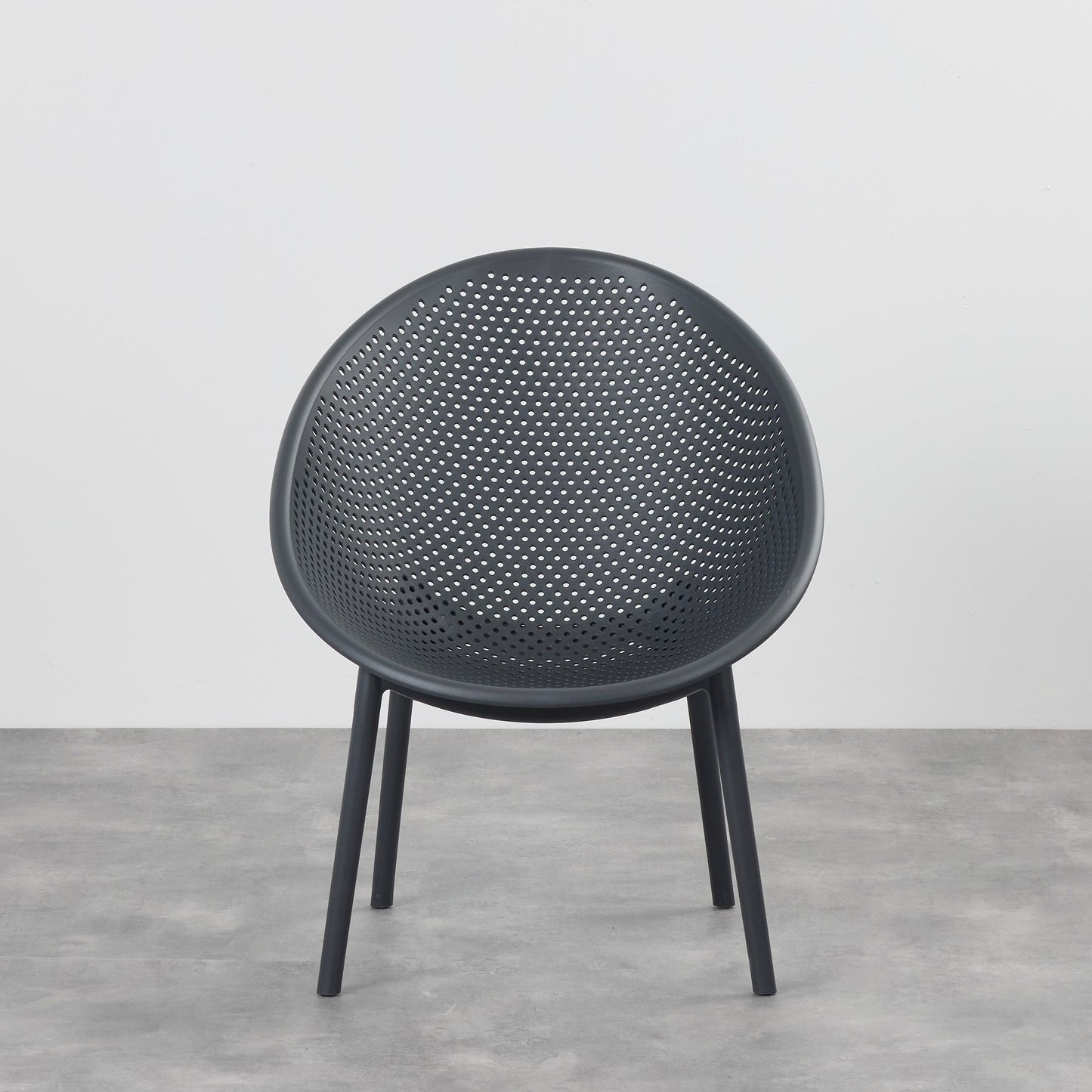 Fauteuil Skye - Noir Gris