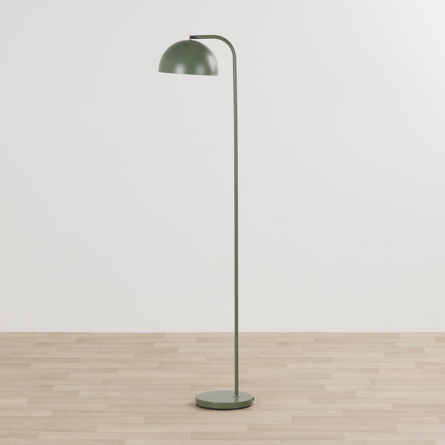 Lampadaire Halo - Vert foncé - 155 cm