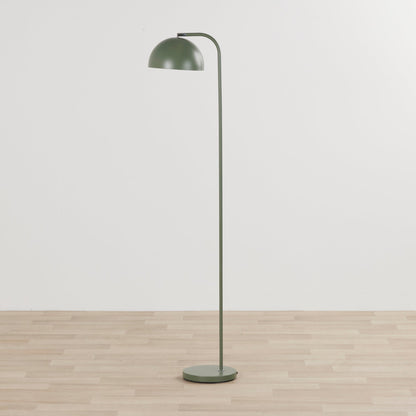 Lampadaire Halo - Vert foncé - 155 cm