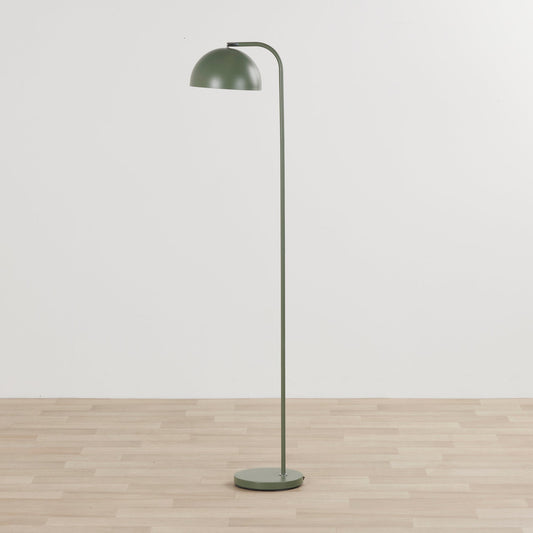 Lampadaire Halo - Vert foncé - 155 cm