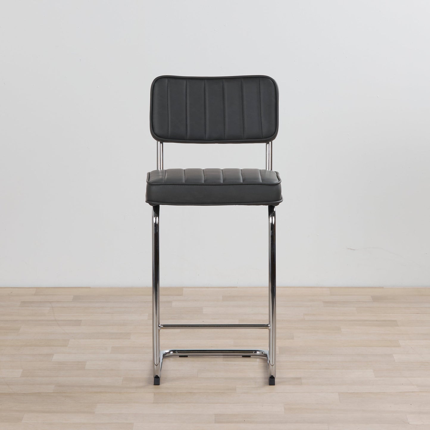 Tabouret de bar Barnaby - Gris anthracite