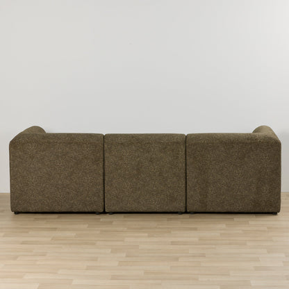 Canapé 3 places Bernie - Olive