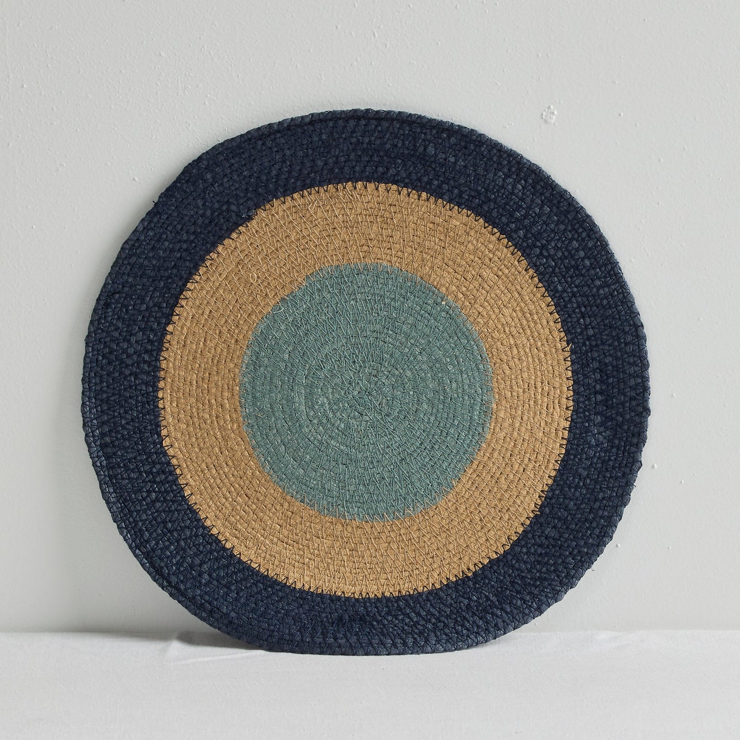 Set de Table Petra - Marine/Bleu Gris