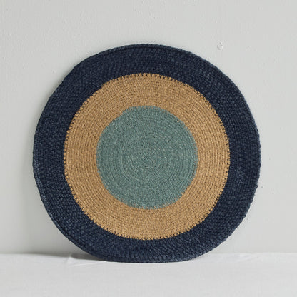 Set de Table Petra - Marine/Bleu Gris