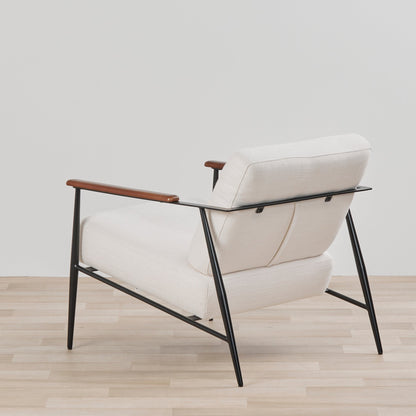 Fauteuil en marbre - Naturel