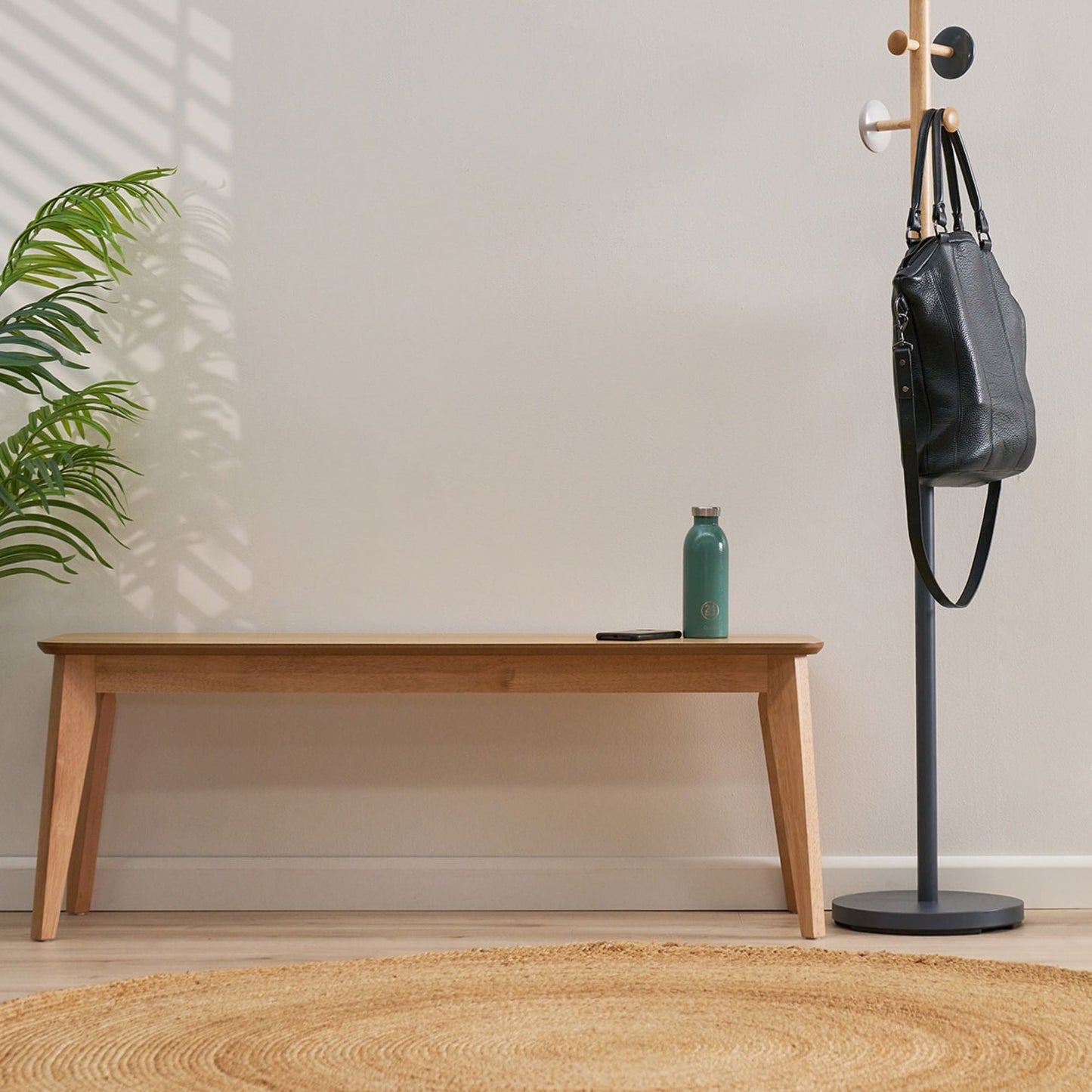 Banc Whitby - Chêne - 170 cm