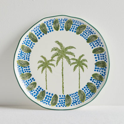 Assiette Good Vibes - Dots