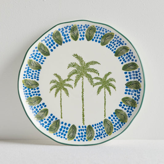 Assiette Good Vibes - Dots