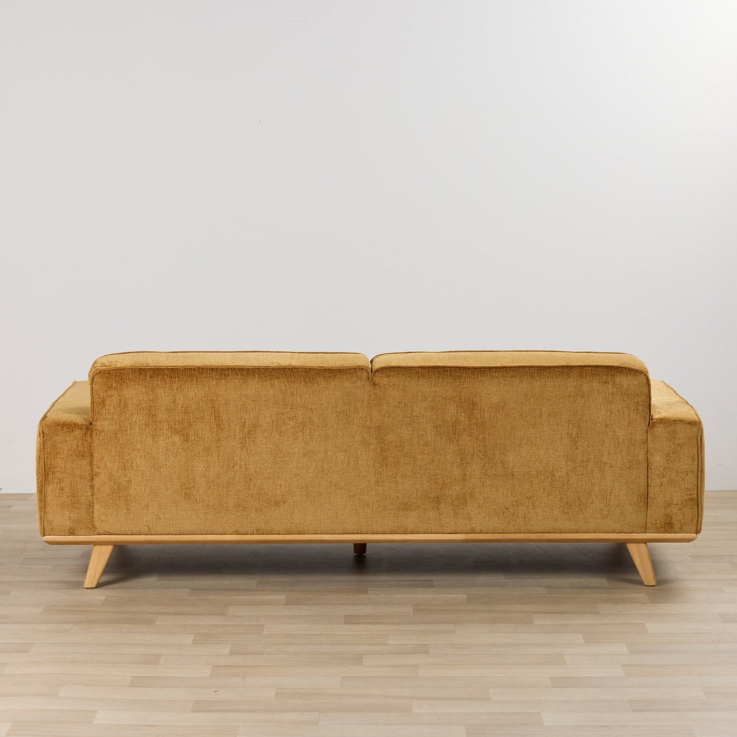 Canapé 3 places Lloyd - Or vieilli