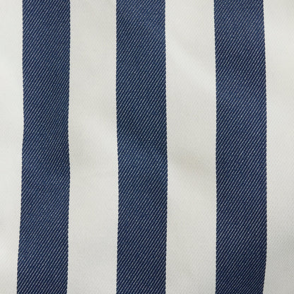 Housse de pouf Reef - Rayures marines