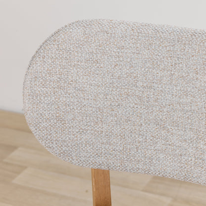 Tabouret de comptoir Briar - Chêne/Avoine