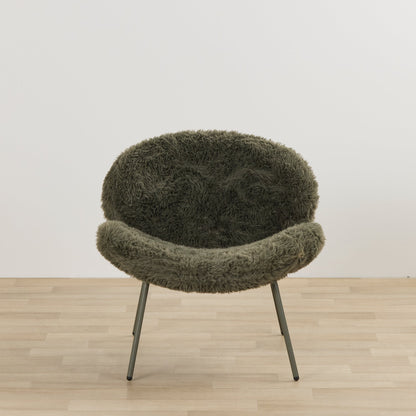Fauteuil d'appoint Fuzzle - Vert