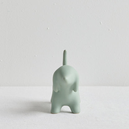 Objet Chien Heureux - Menthe