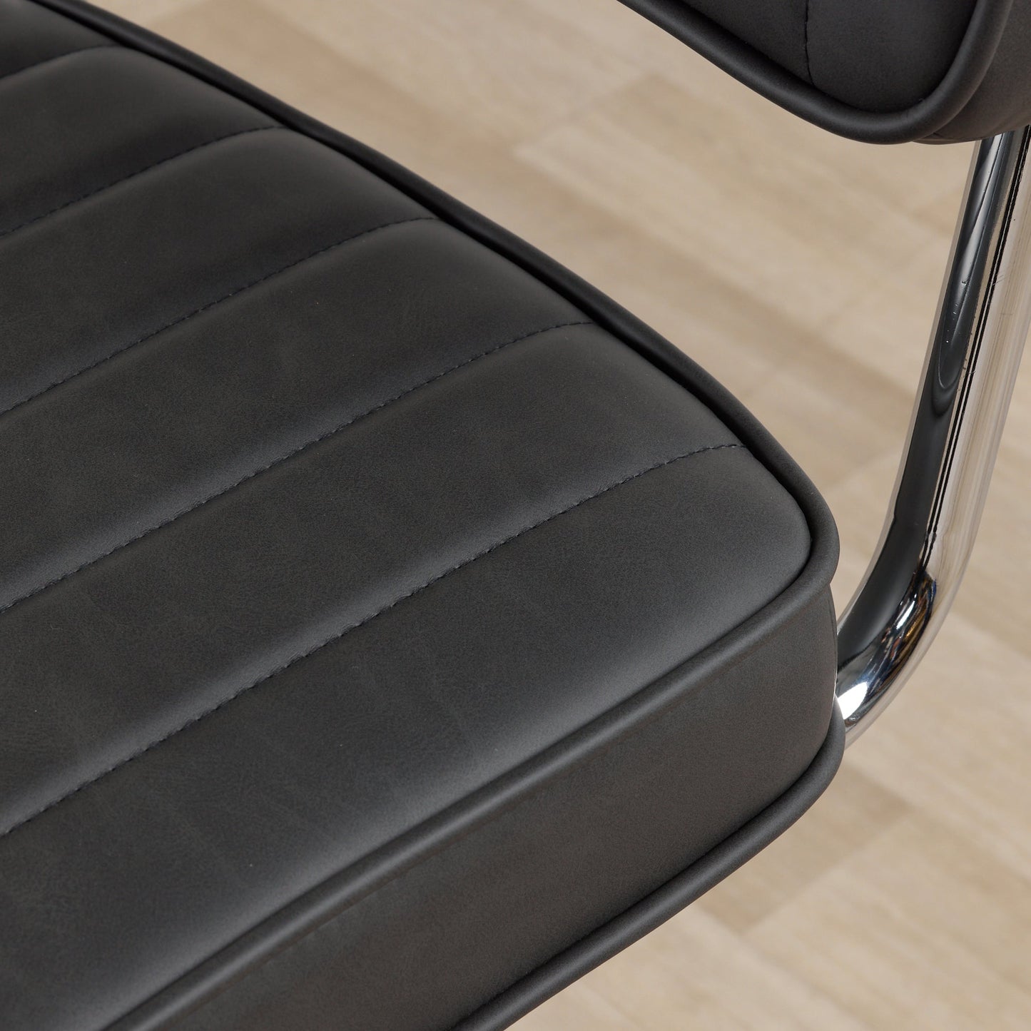 Tabouret de bar Barnaby - Gris anthracite