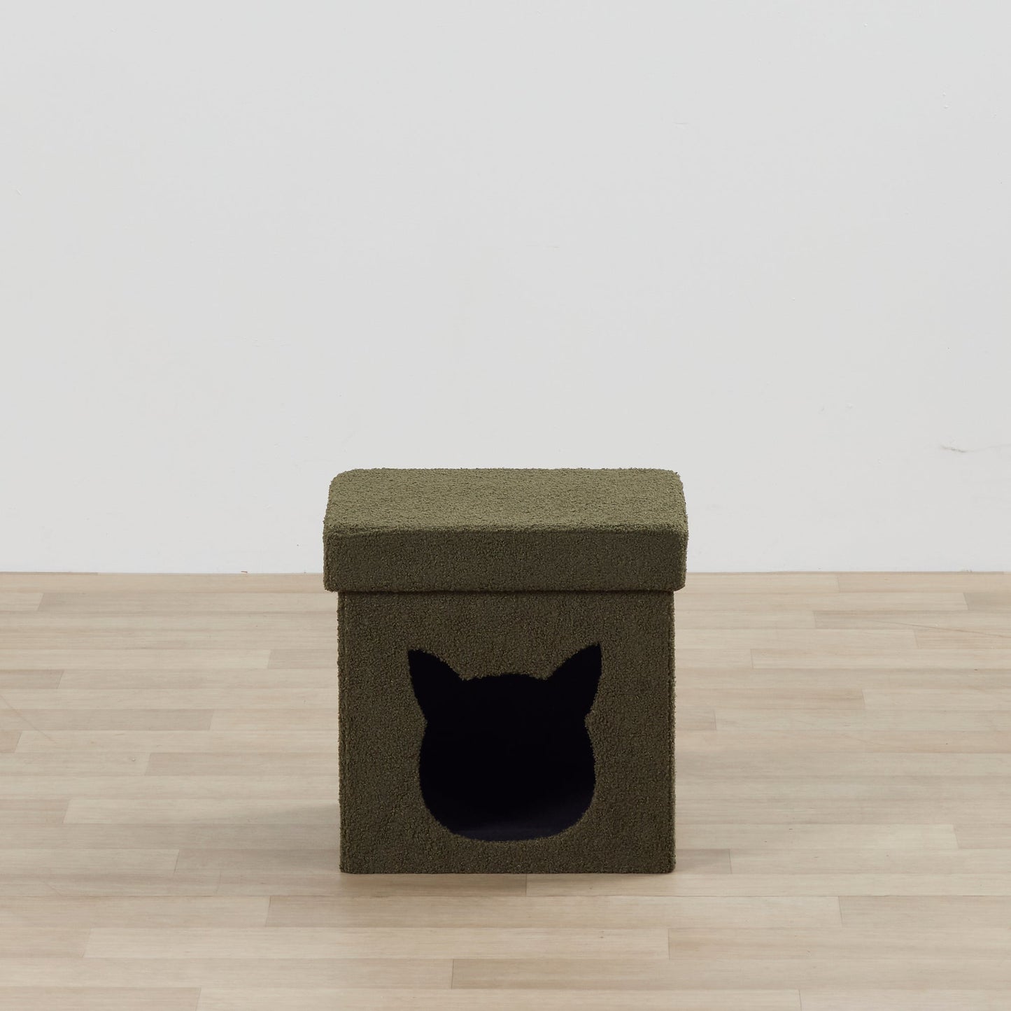 Pouf Tigger - Vert olive