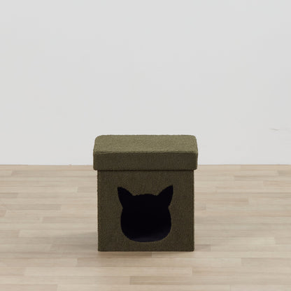 Pouf Tigger - Vert olive