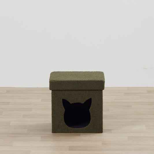 Pouf Tigger - Vert olive