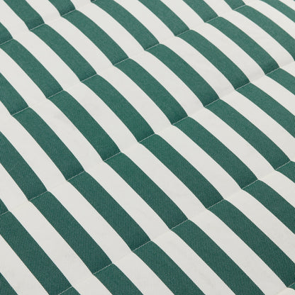 Fauteuil gonflable Zuma - Rayures vertes