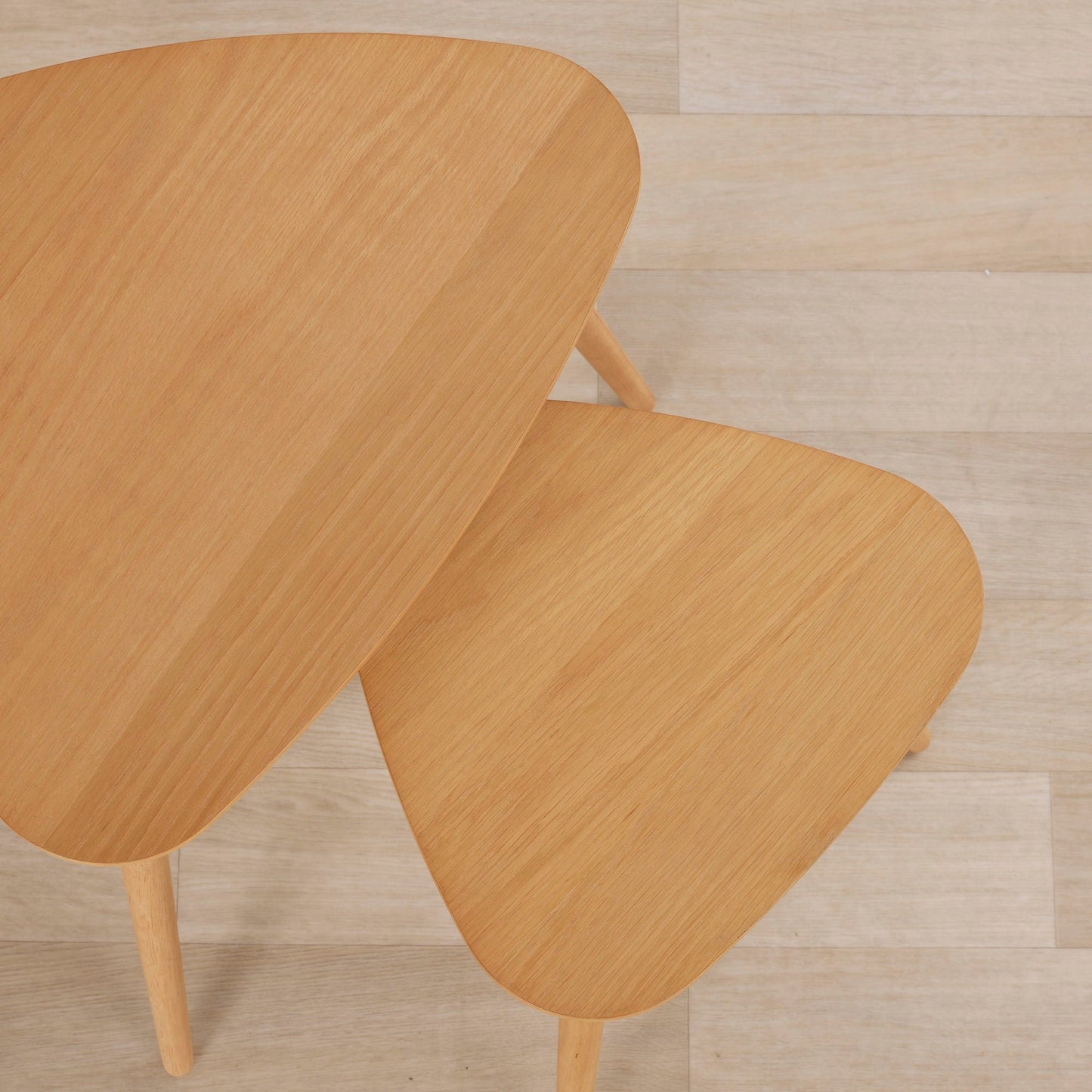 Table Barber Nest - Frêne - 2 pièces