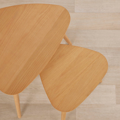 Table Barber Nest - Frêne - 2 pièces