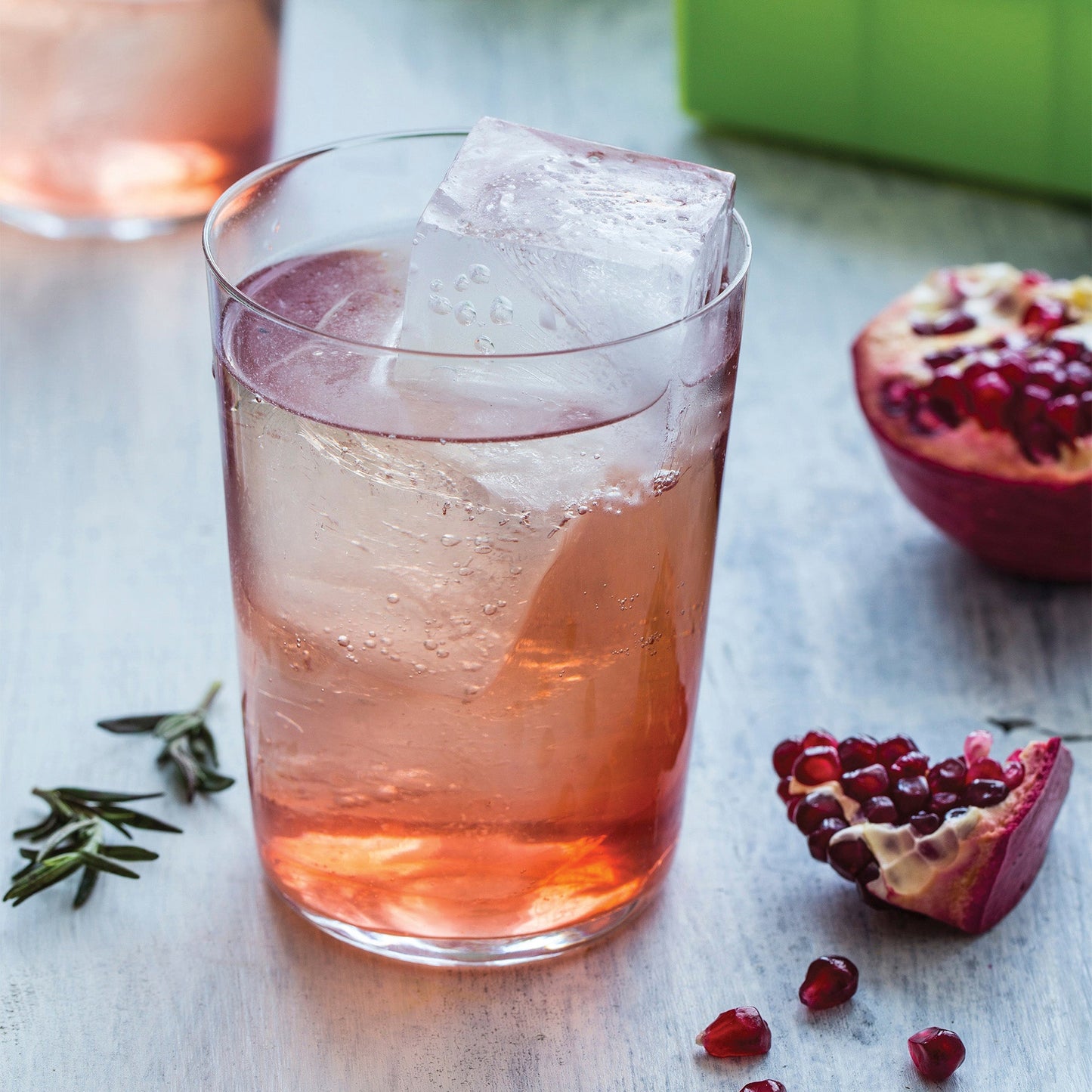 Bacs à glaçons géants Zoku - Verts - Lot de 2