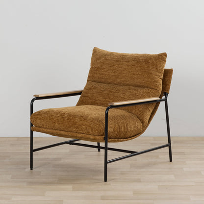 Fauteuil Pallini - Caramel