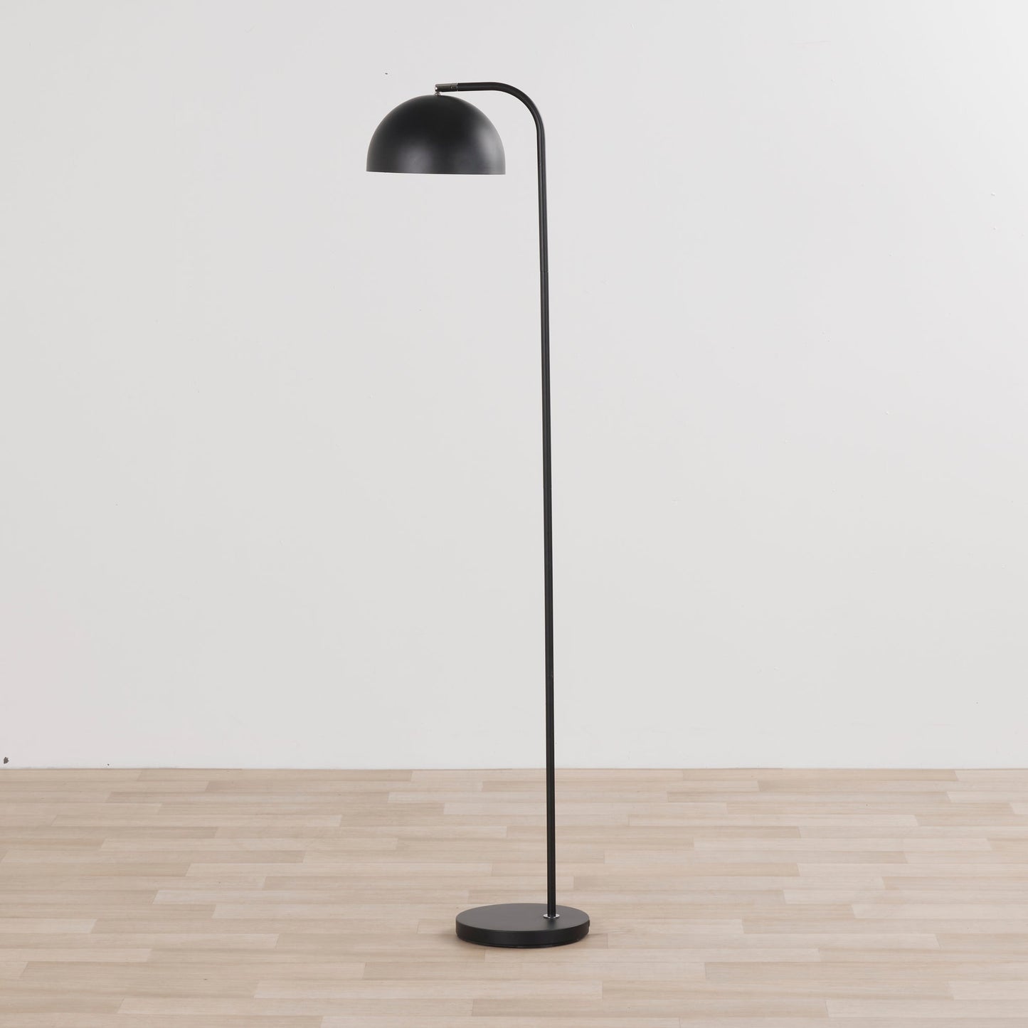 Lampadaire Halo - Noir - 155 cm
