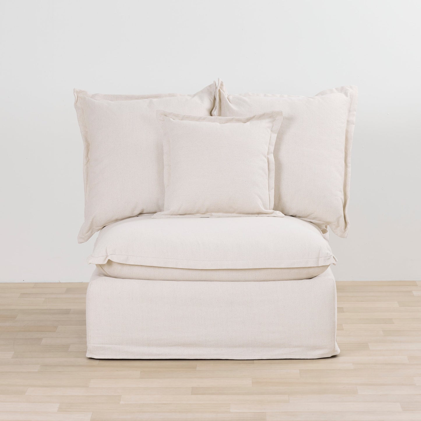 Hensley Modulaire sans accoudoirs - Naturel