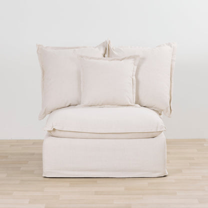 Hensley Modulaire sans accoudoirs - Naturel