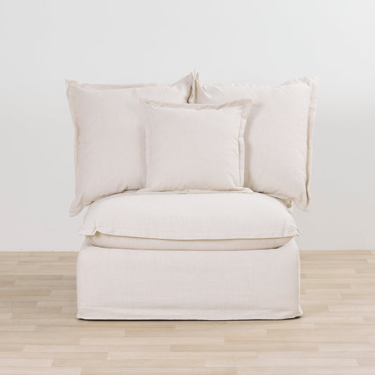 Hensley Modulaire sans accoudoirs - Naturel